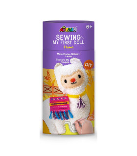 Kit de Costura My First Doll 8 Pz en 4 Diseños con Exhibidor Avenir