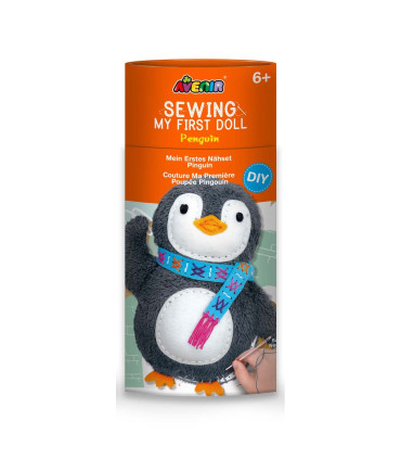 Kit de Costura My First Doll 8 Pz en 4 Diseños con Exhibidor Avenir