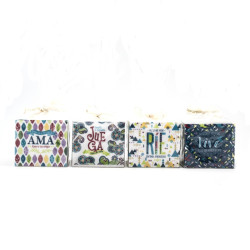 Vela Fanal Cilíndrica Simples Secretos - PACK x 4