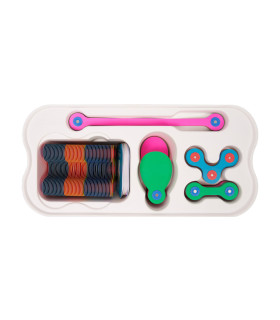 Set para el Aula 100 Piezas Clixo