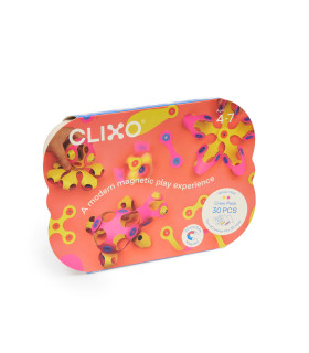 Set de Tripulación Rosa y Amarillo 30 Piezas Clixo