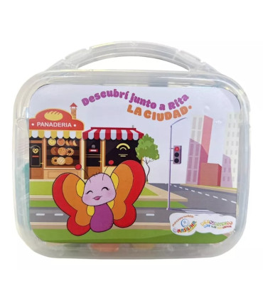 Valijita de Masas Descubrí con Rita La Ciudad Masilina