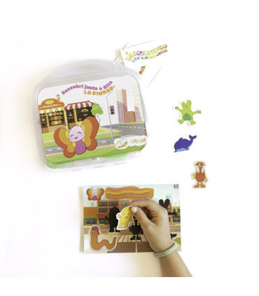 Valijita de Masas Descubrí con Rita La Ciudad Masilina