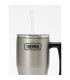 Taza Térmica con Asa y Sorbete Thermos Classic 850 ml Acero
