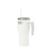 Taza Térmica con Asa y Sorbete Thermos Classic 850 ml Blanco