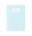 Cuaderno Talbot Flex Celeste Pastel 17x25 cm