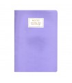 Cuaderno Talbot Flex Lila Pastel 17x25 cm