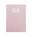 Cuaderno Talbot Flex Rosa Pastel 17x25 cm