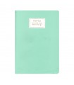 Cuaderno Talbot Flex Verde Pastel 17x25 cm