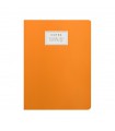 Cuaderno Talbot Flex Naranja 17x25 cm