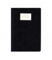Cuaderno Talbot Flex Negro 17x25 cm