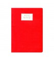 Cuaderno Talbot Flex Rojo 17x25 cm