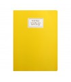 Cuaderno Talbot Flex Amarillo 17x25 cm