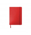 Cuaderno Talbot de Bolsillo Rojo 9x14 cm