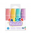 Resaltadores Colores Pastel Carioca x 4