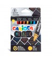 Crayones de Colores Metálicos Carioca x 8