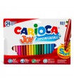 Marcadores Joy Carioca x 24