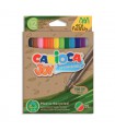 Marcadores de Colores Joy Punta Fina Eco Family Carioca x 12