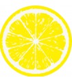 Servilletas 33x33 Troqueladas Silhouette Lemon