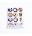 Stickers Candy Bar Halloween x 120