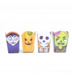 Cajas de Pop Corn Personajes de Halloween x 8