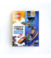 Libro con Juguete Construye y Pega Superautos de Carrera Lego