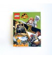 Libro con Juguete Lego Landscape Jurassic World