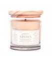 Vela de Soja Aromática 250 g Línea Clásica Peonia Espacio Aroma