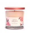 Vela de Soja Aromática 250 g Línea Clásica Rosa Búlgara Espacio Aroma