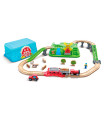 Set de Tren de Juguete en el Campo Hape