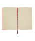 Cuaderno Talbot Rojo 14x21 cm
