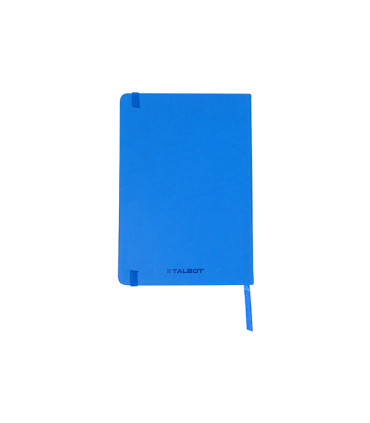 Cuaderno Talbot de Bolsillo Turquesa 9x14 cm