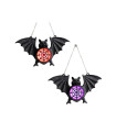 Adorno de Halloween Murciélago con Luz a Pilas Alparamis
