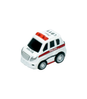 Auto Mini CAI Servicios de Juguete Die Cast 6 cm Surtido