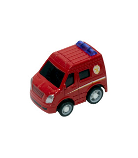 Auto Mini CAI Servicios de Juguete Die Cast 6 cm Surtido