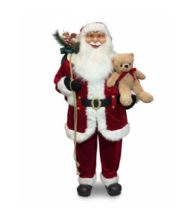 Figura de Papá Noel de Pie 180 cm Alparamis