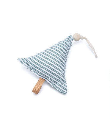 Caja de 4 Adornos de Navidad de 10 cm Alparamis