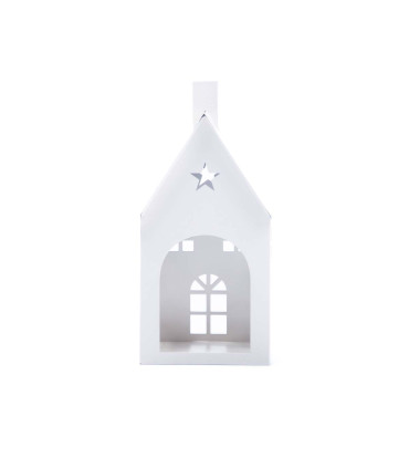 Portavela Casa 18 cm Alparamis