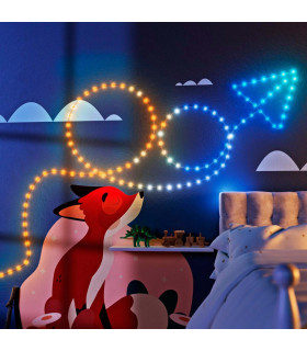 200 Luces LED Decorativas Inteligentes Candies Stars RGB USBC Twinkly