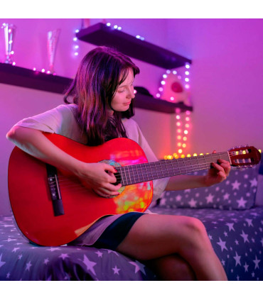 200 Luces LED Decorativas Inteligentes Candies Stars RGB USBC Twinkly