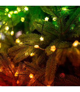 200 Luces LED Decorativas Inteligentes Candies Stars RGB USBC Twinkly