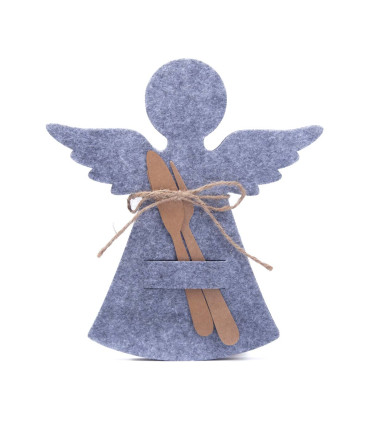 Posacubiertos de Fieltro Angel 22 cm Alparamis x 4