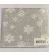 Servilletas 33 x 33 cm Moments Silver Snow Xmas