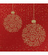 Servilletas 33 x 33 cm Bauble Dream Xmas