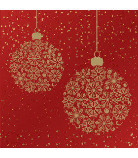 Servilletas 33 x 33 cm Bauble Dream Xmas