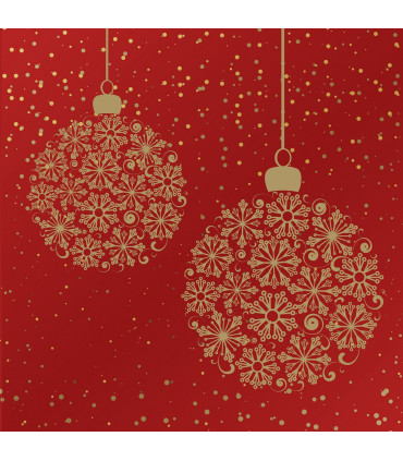 Servilletas 33 x 33 cm Bauble Dream Xmas