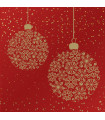 Servilletas 33 x 33 cm Bauble Dream Xmas