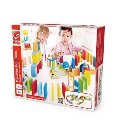 Juego Dominós Dinámicos Hape