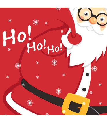 Servilletas 33 x 33 cm On The Way Xmas