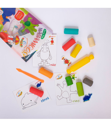Set de Masas para Moldear Masiamigos - Modelo 2